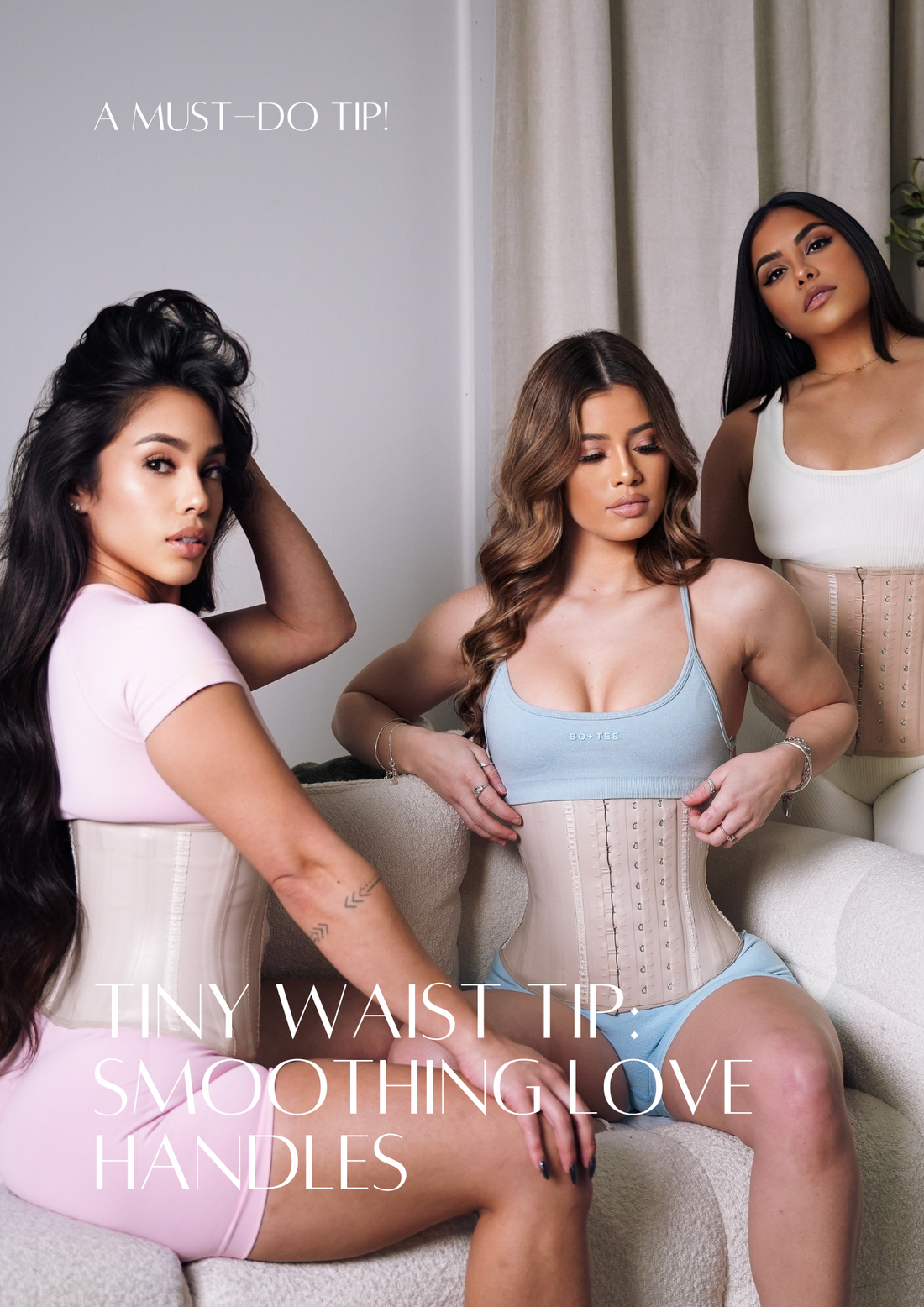 Tiny Waist Tip: Smoothing Love Handles