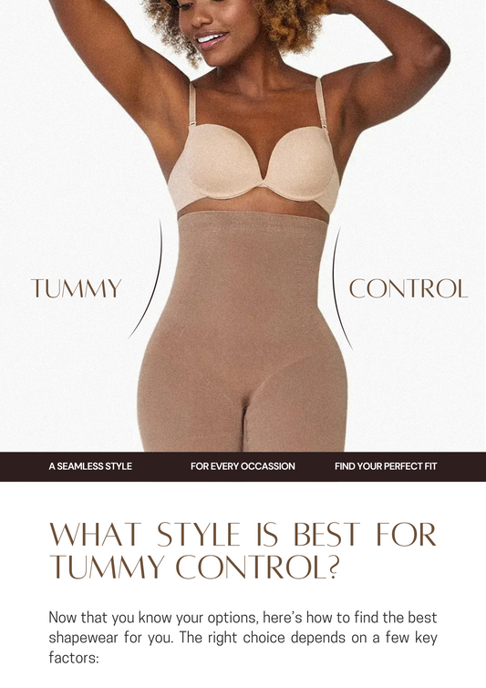 How to Choose the Best Shapewear for You