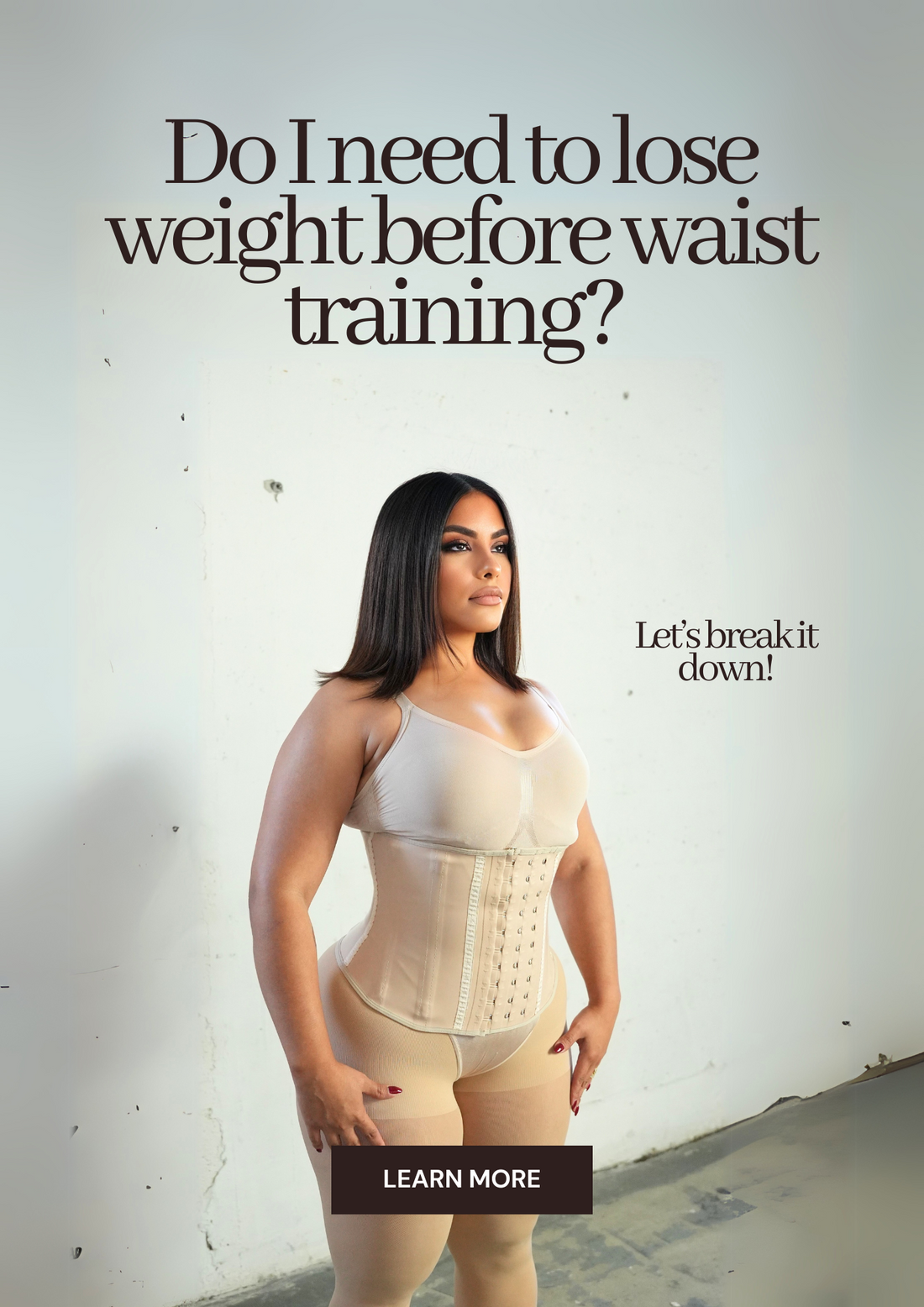 Do I Need to Lose Weight Before Waist Training?