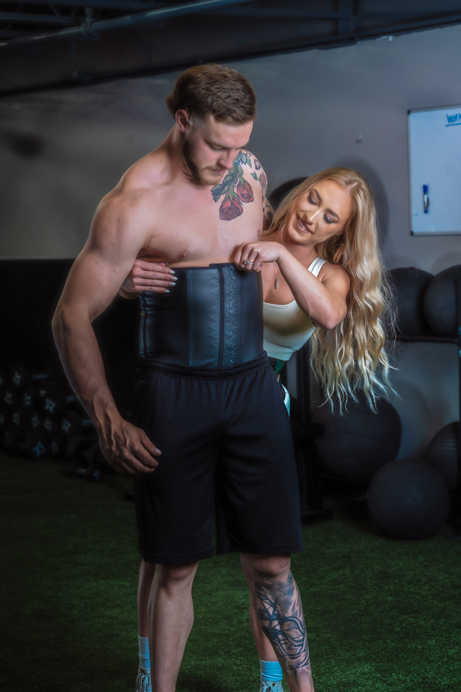 What does a waist trainer do for discount men