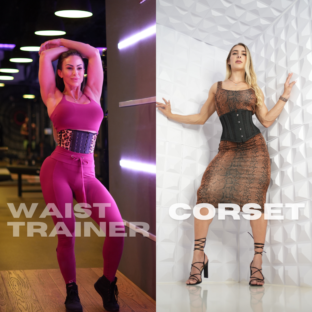 Waist Trainer Vs Corset. Which one is better ?