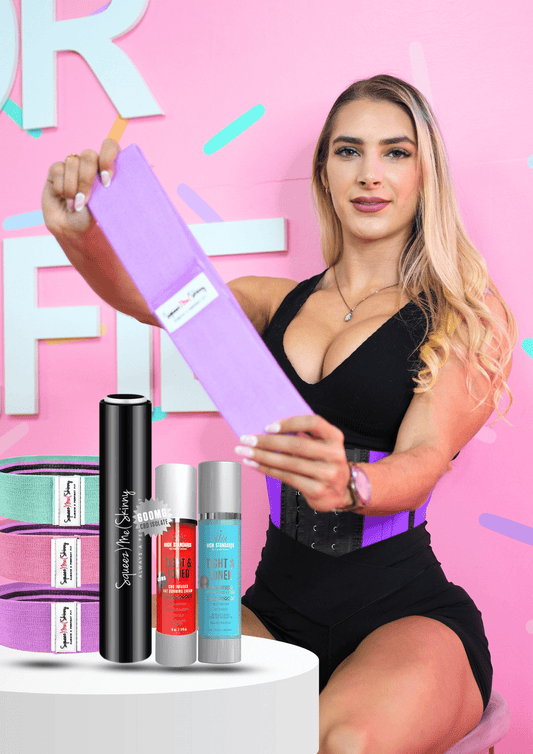 SqueezMeSkinny 12" New Year New Me. Sport Pack