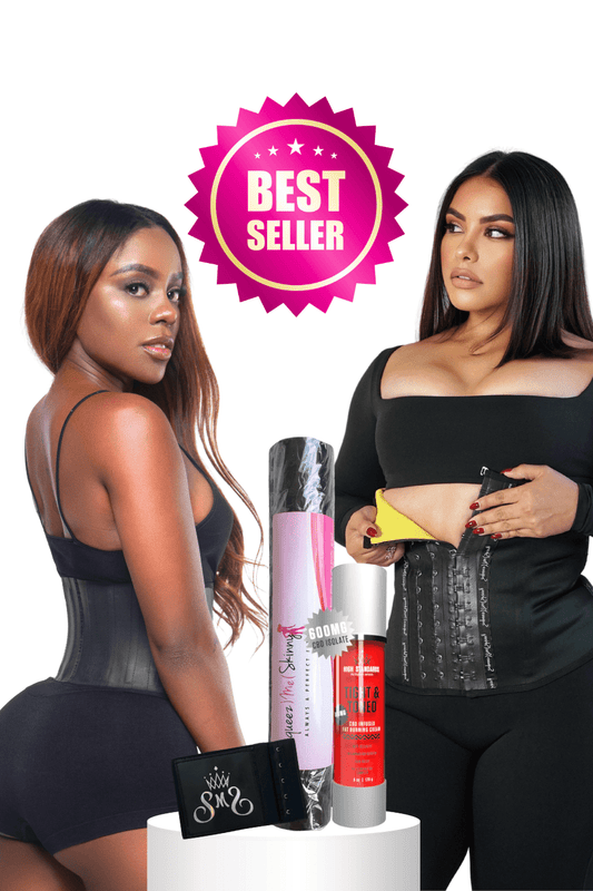 SqueezMeSkinny1 Activewear 8" PRE ORDER 8/20 SHIP DATE / XXS The Ultimate PRO Pack – Snatch Your Waist & Burn Fat Fast