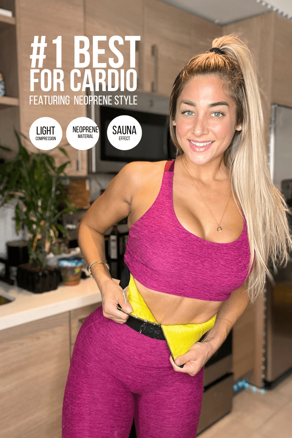 Neoprene, Burn the Belly Fat! Neoprene Sauna Waist Trainer