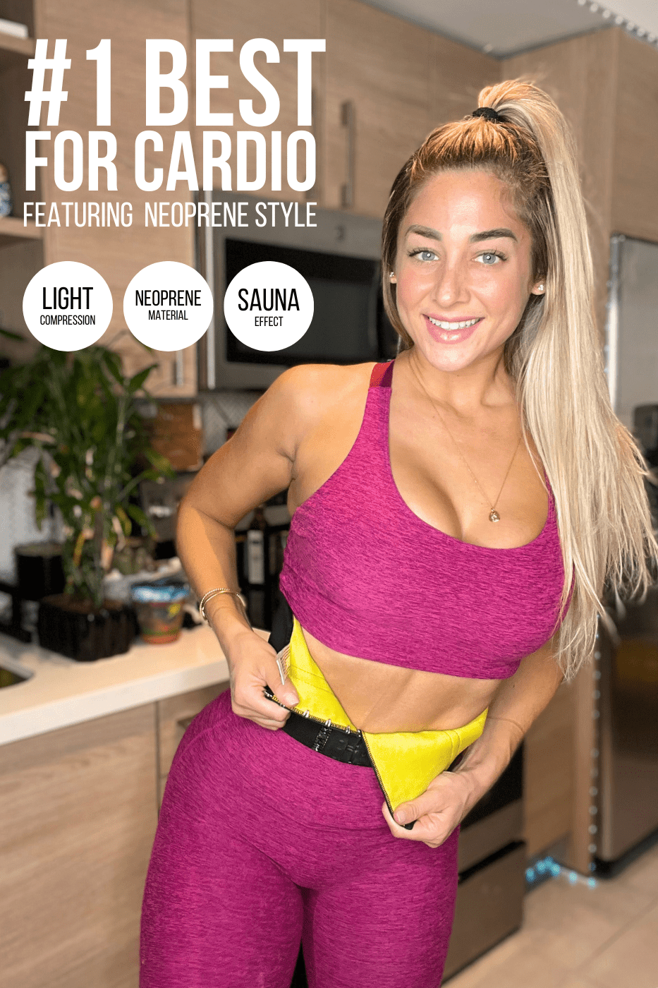 SqueezMeSkinny1 Activewear Waist Train Like a Pro