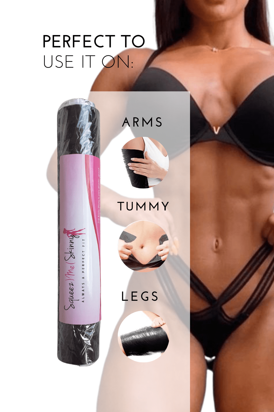 SqueezMeSkinny1 Activewear Waist Train Like a Pro
