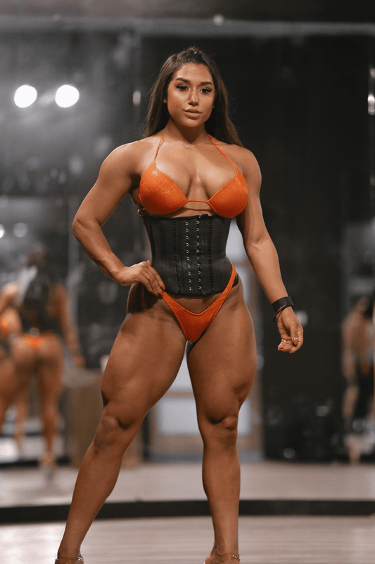 julia rene favorite waist trainer ifbb pro