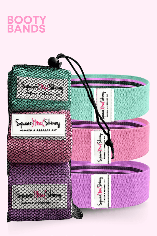 SqueezMeSkinny Booty Bands 3 Resistant Levels