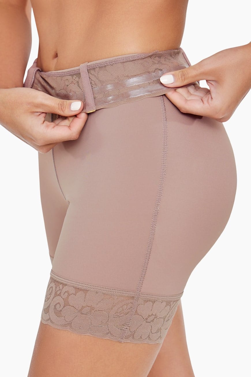 Curveez Collective BBL Effect Easy Sculpt Hi-Cut Shorts