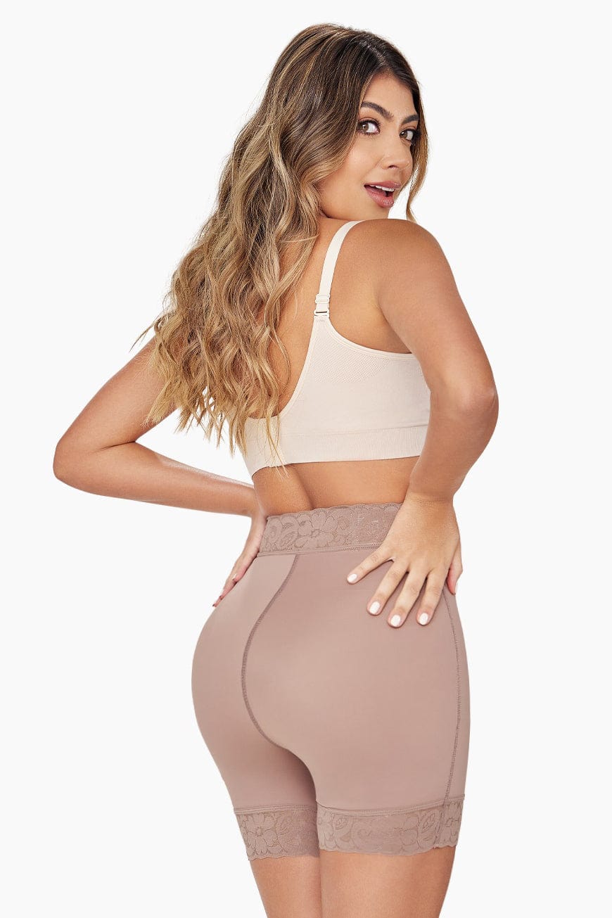 Curveez Collective BBL Effect Easy Sculpt Hi-Cut Shorts