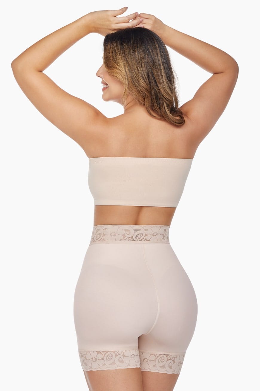 Curveez Collective BBL Effect Easy Sculpt Hi-Cut Shorts