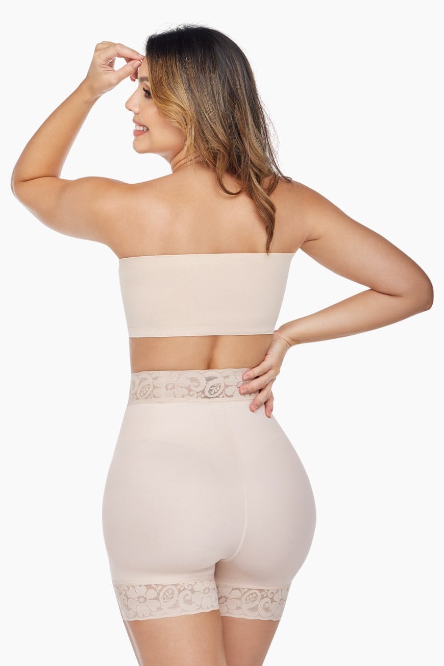 Curveez Collective BBL Effect Easy Sculpt Hi-Cut Shorts