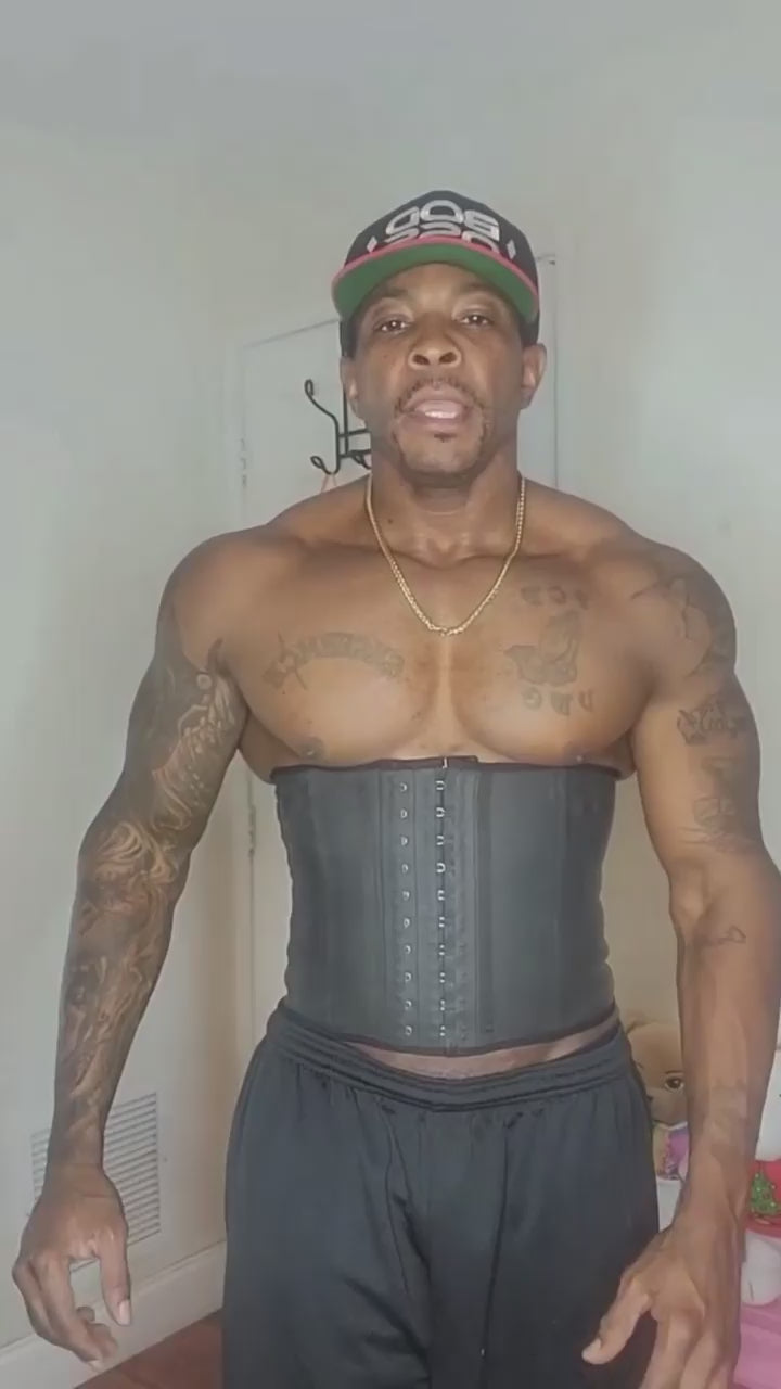 Waist Trainer for Men, Extreme V Taper. Best for Daily Use.