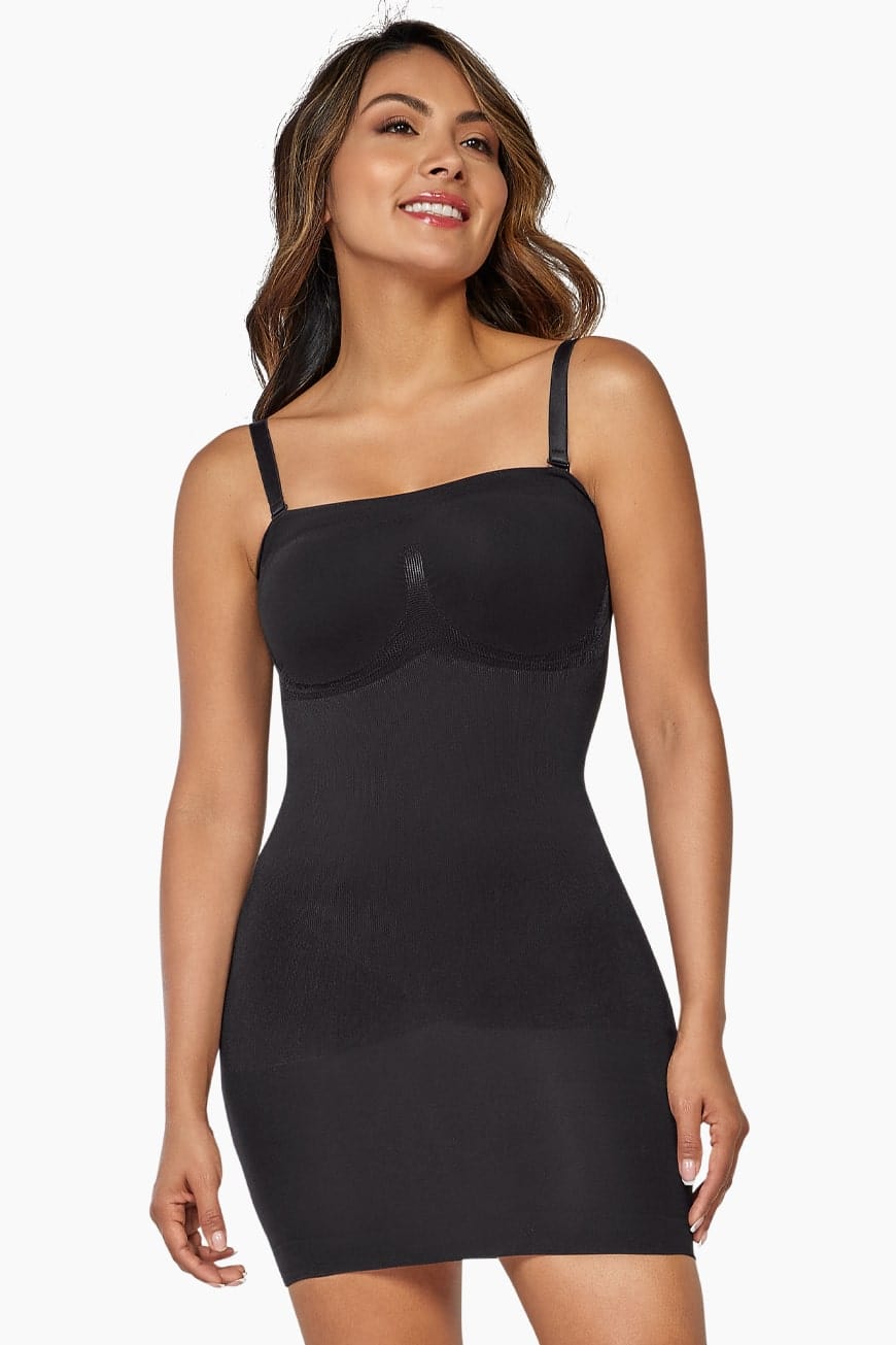 Curveez Shapewear Black / S Comfort Evolution Shaping Slip