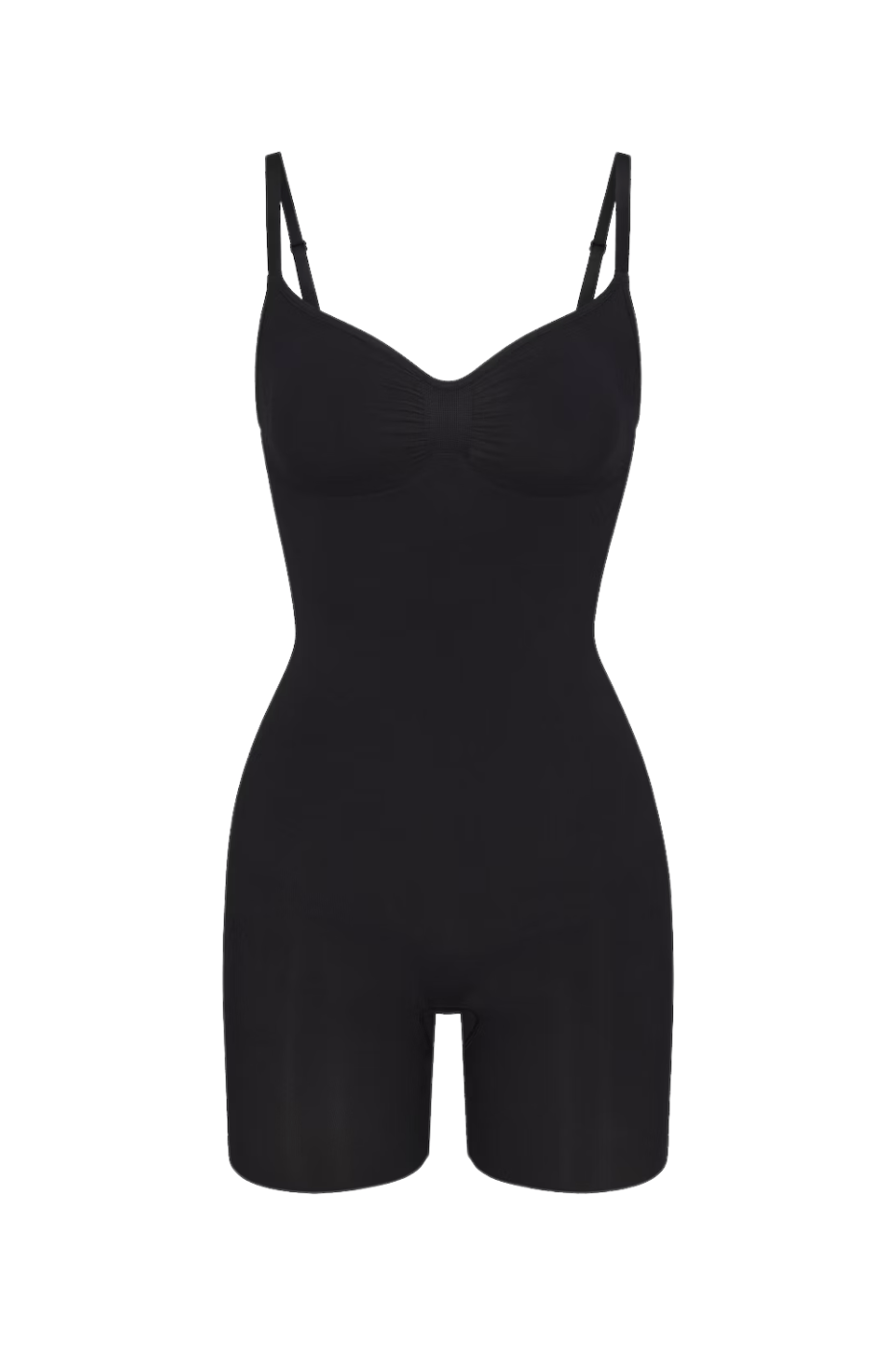 Curveez Shapewear Black / S VIRAL MID THIGH BODYSUIT