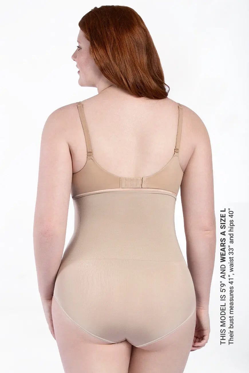 Curveez Shapewear Briefs Signature Control
