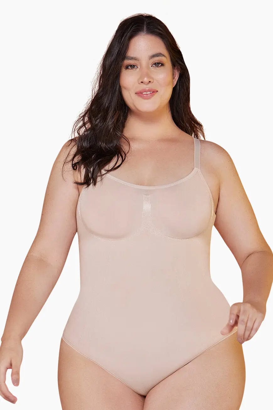 Curveez Shapewear Gloss Nude / M Comfort Evolution Bodysuit