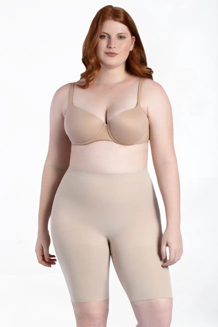 Curveez Shapewear Nude / XS Thigh Shaper Second Skin