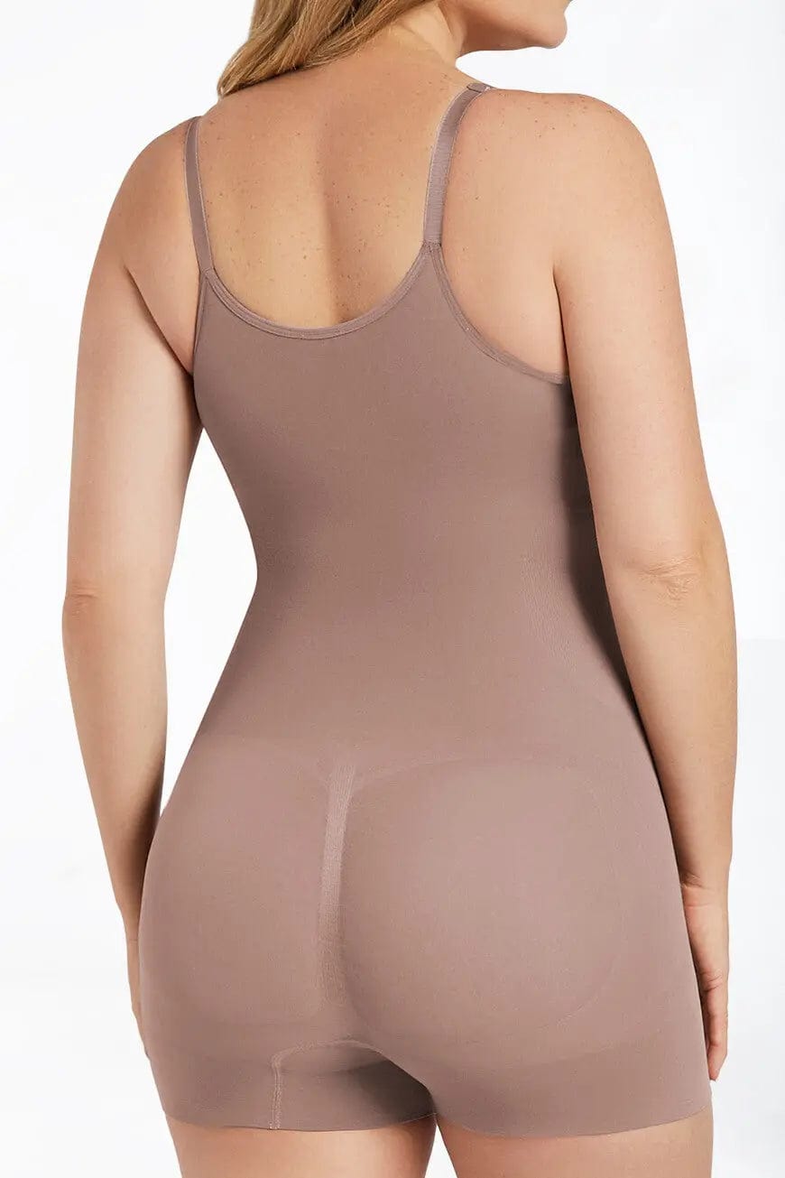 Curveez Shapewear Shapewear Bodysuit Second Skin Hip Hugger