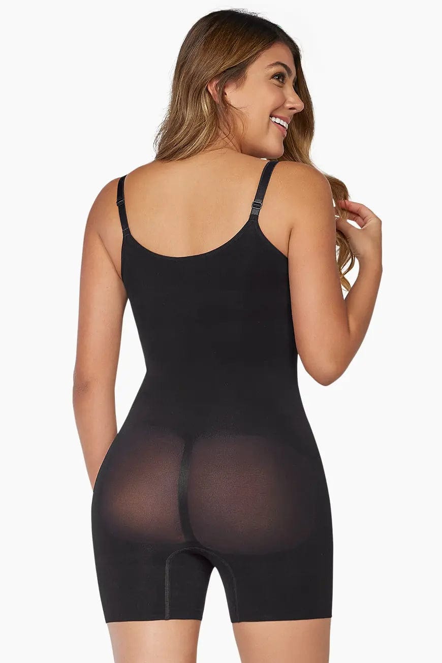 Curveez Shapewear Shapewear Bodysuit Second Skin Hip Hugger