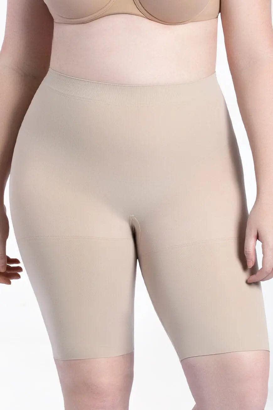 Curveez Shapewear Thigh Shaper Second Skin