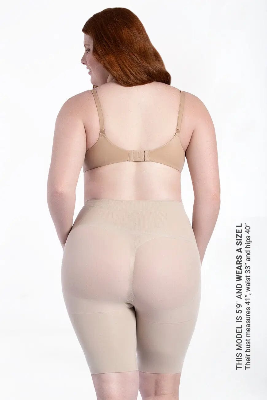 Curveez Shapewear Thigh Shaper Second Skin