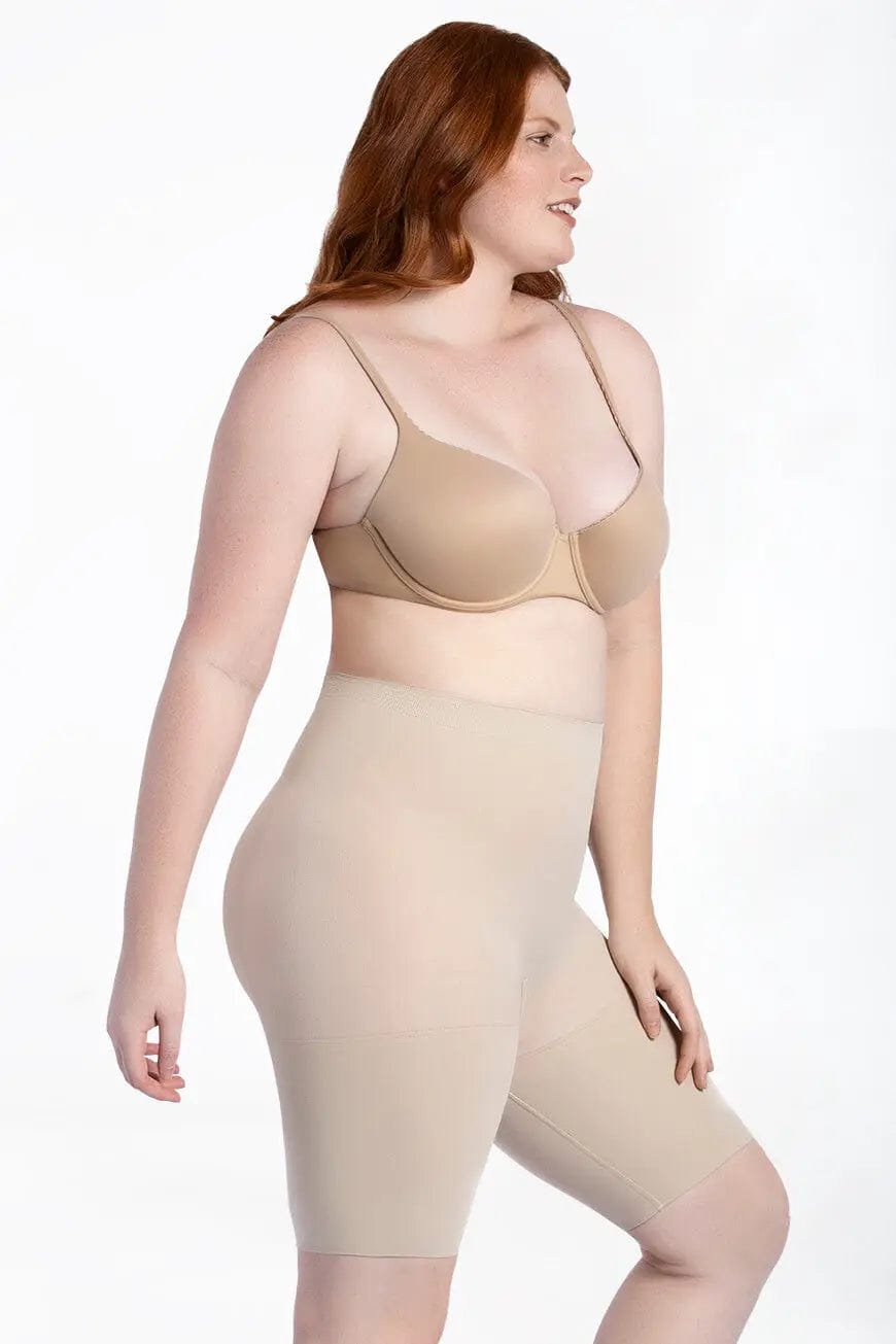 Curveez Shapewear Thigh Shaper Second Skin