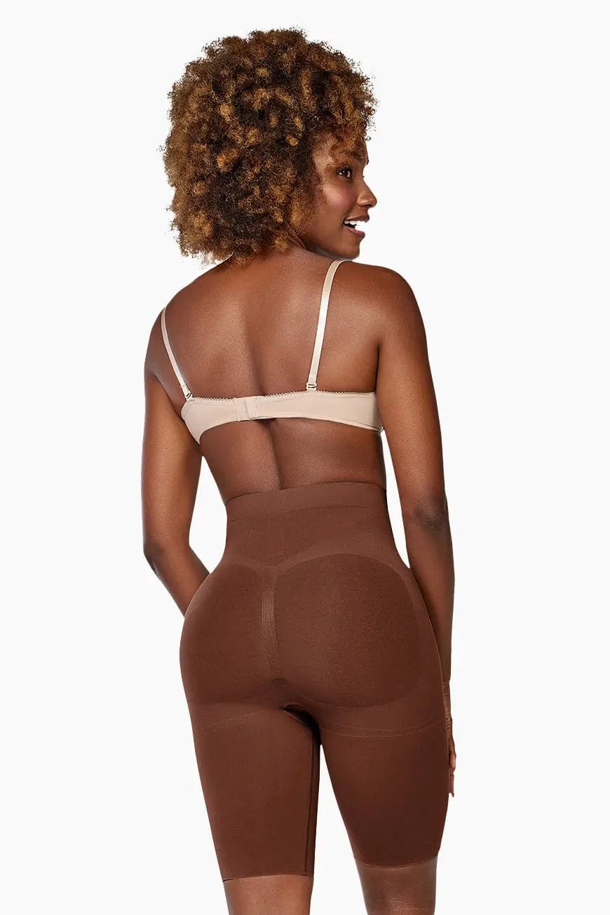 Curveez Shapewear Thigh Shaper Second Skin