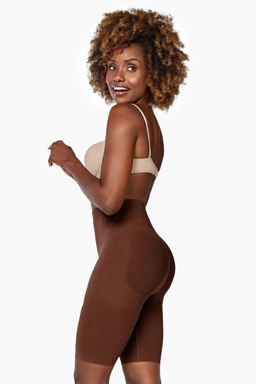Curveez Shapewear Thigh Shaper Second Skin