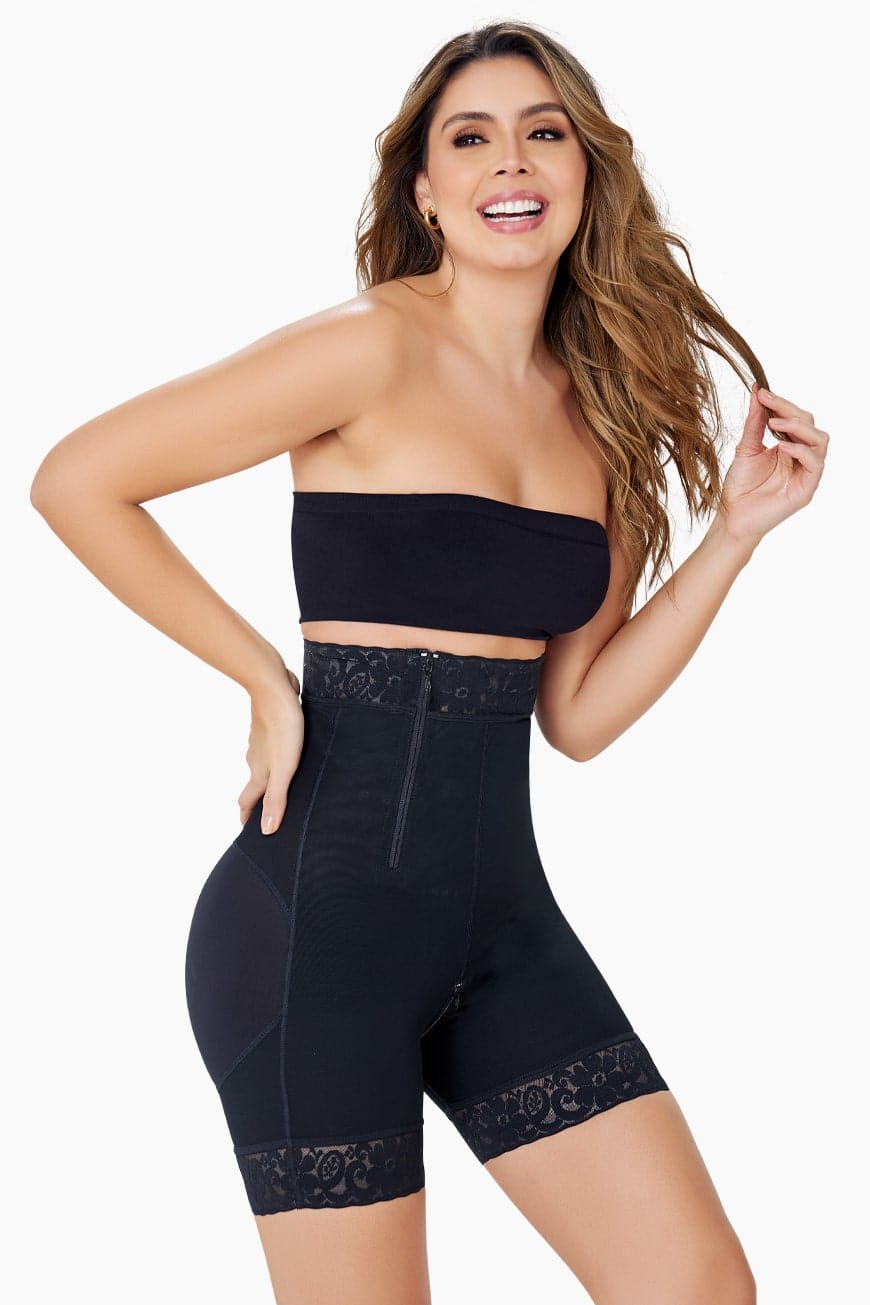 Curveez Shorts BBL Effect Daily High Waist Shorts