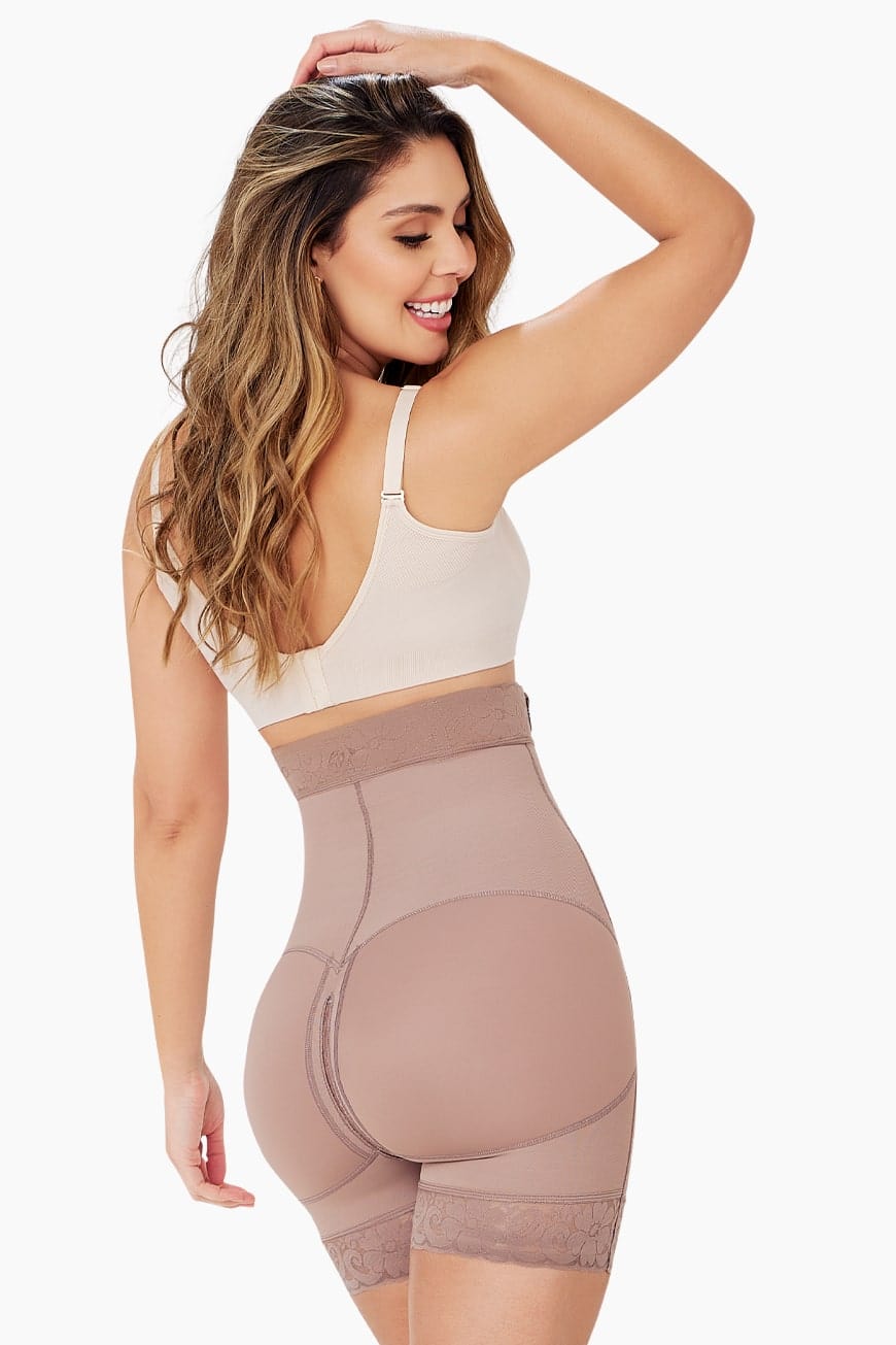 Curveez Shorts BBL Effect Daily High Waist Shorts
