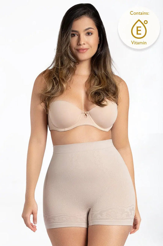 Curveez Underwear Nude / S Boyshorts for Women Everyday Shaping