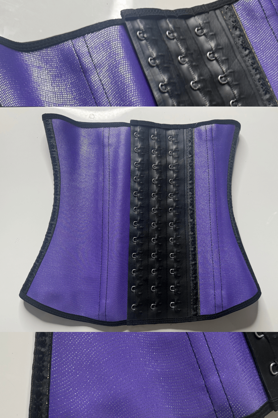 SqueezMeSkinny XS / 12' Long / Purple One Of A Kind Waist Trainers | 12" size: XS