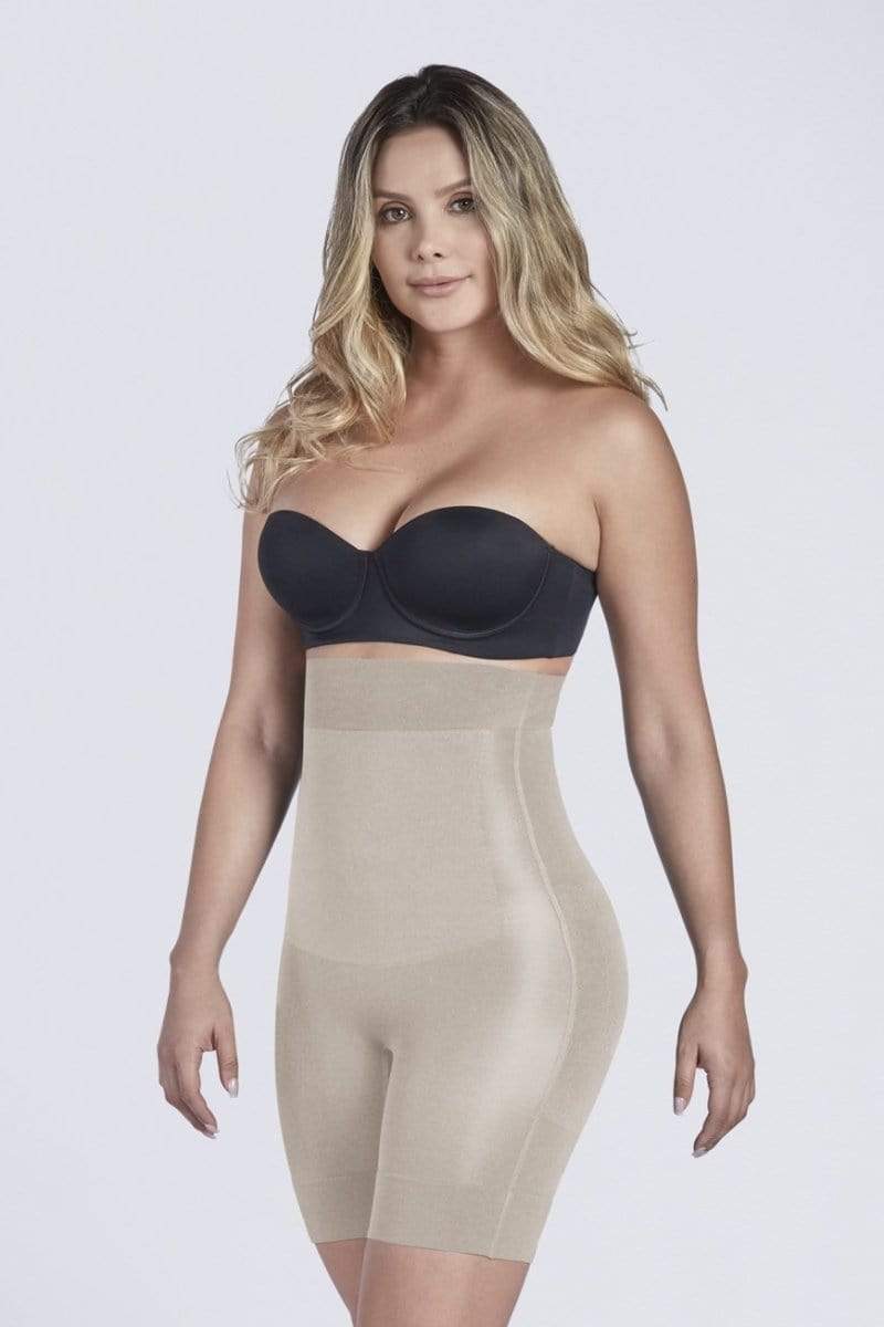 Curveez Shapewear HIGH WAIST THERMAL SHORTS