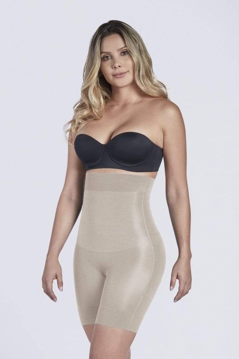 Curveez Shapewear HIGH WAIST THERMAL SHORTS