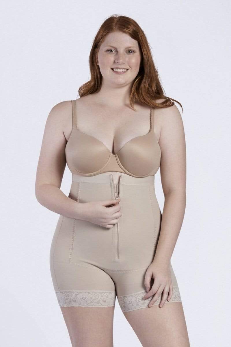 Curveez Shapewear PLUS SIZE -SCULPTING HIGH WAIST SHORTS