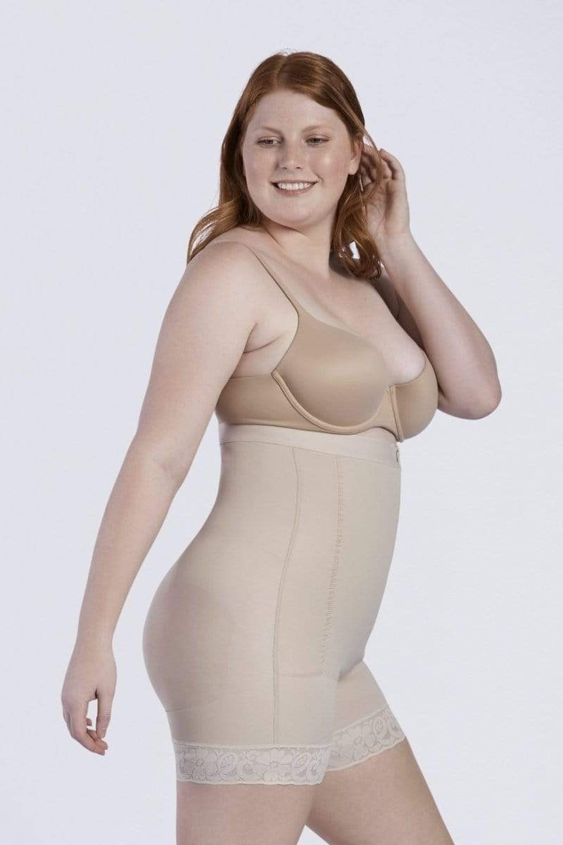 Curveez Shapewear PLUS SIZE -SCULPTING HIGH WAIST SHORTS