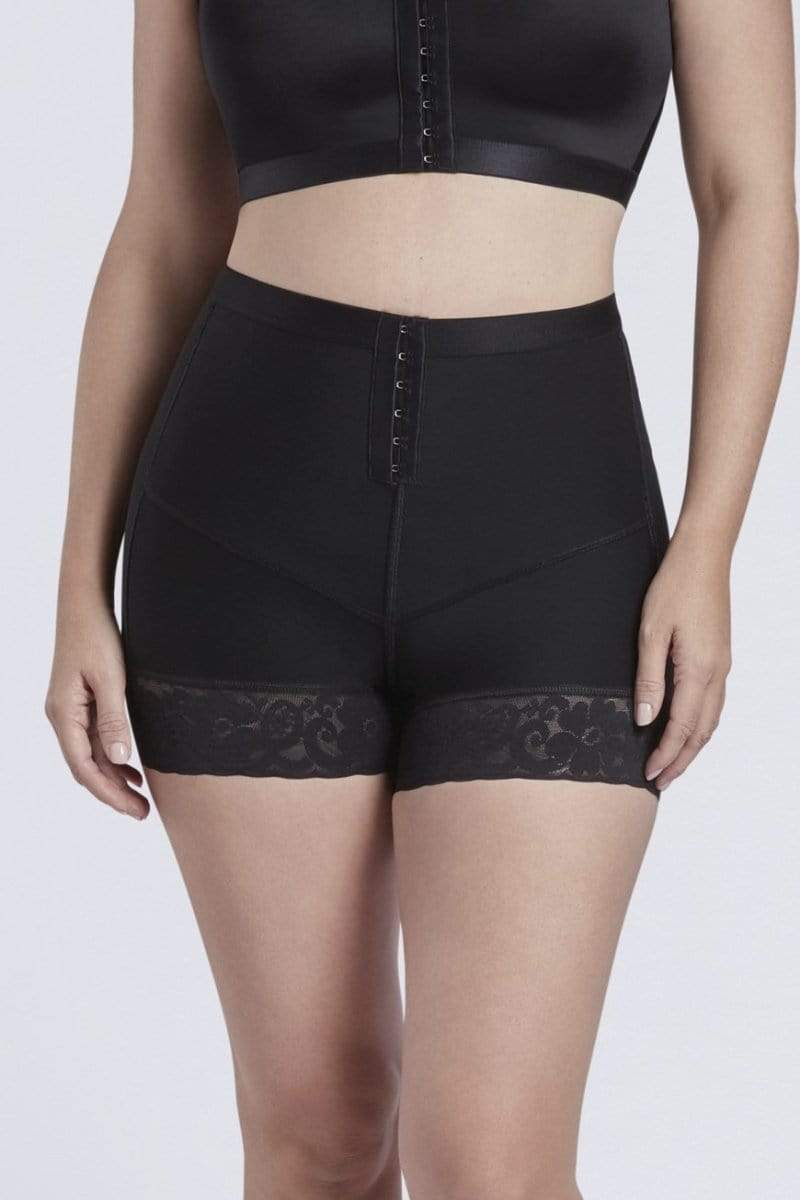 Curveez Shapewear S / BLACK POWER SHAPING SHORTS