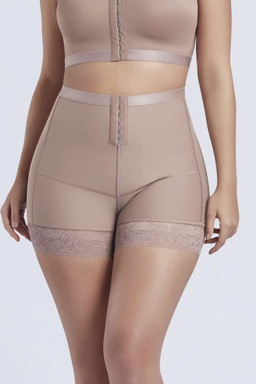 Curveez Shapewear S / COCOA POWER SHAPING SHORTS