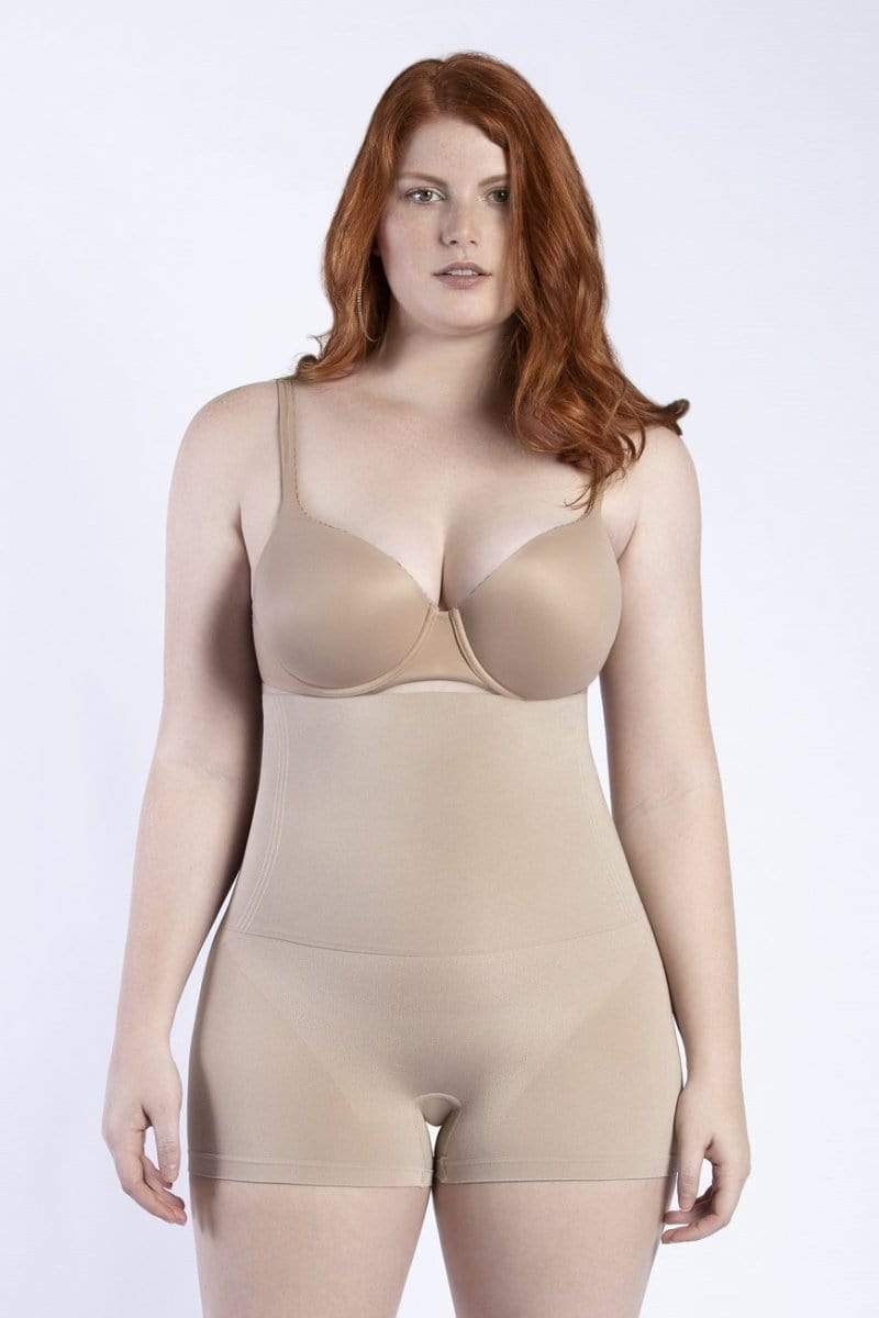 Curveez Shapewear S / NUDE SIGNATURE CONTROL HIGH WAIST BOYSHORT