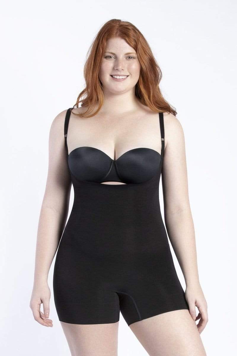 Curveez Shapewear SECOND SKIN HIP HUGGER BODYSUIT