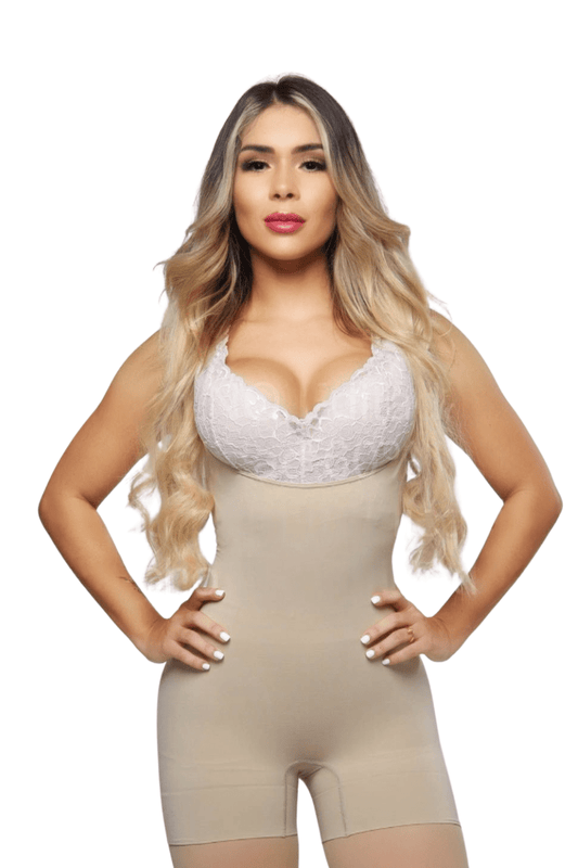 Curveez Shapewear SECOND SKIN WAIST SLIMMER, HIP HUGGER BODYSUIT