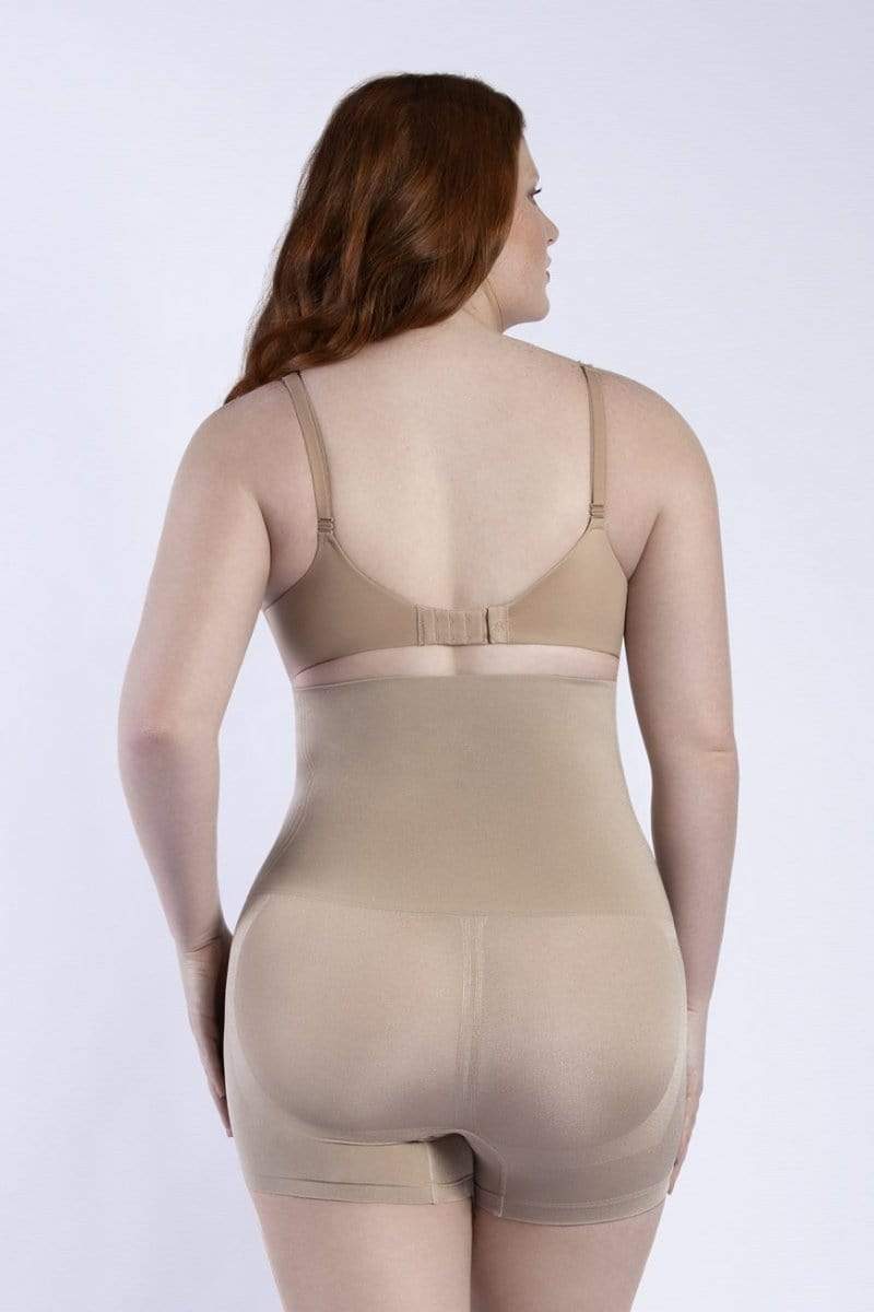 Curveez Shapewear SIGNATURE CONTROL HIGH WAIST BOYSHORT