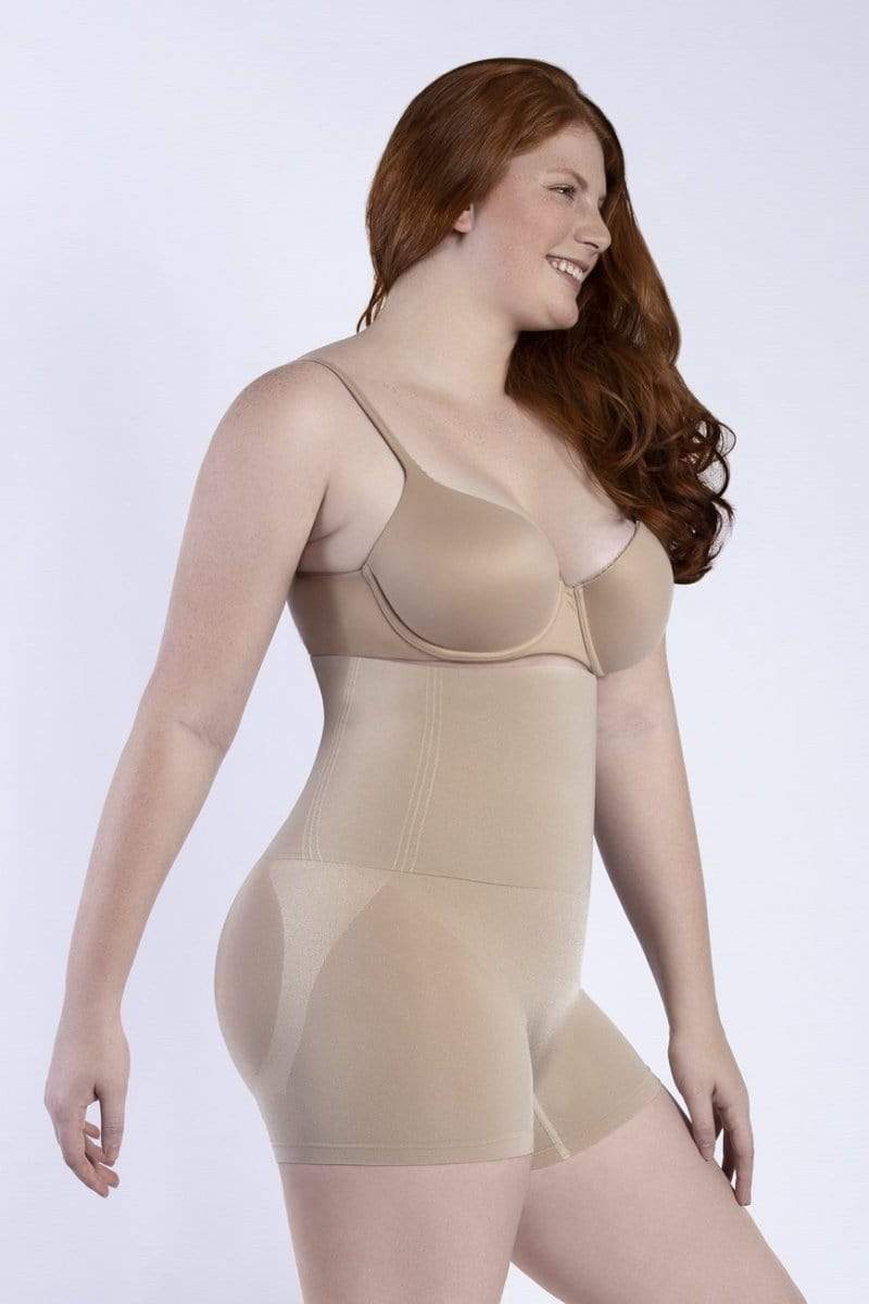 Curveez Shapewear SIGNATURE CONTROL HIGH WAIST BOYSHORT