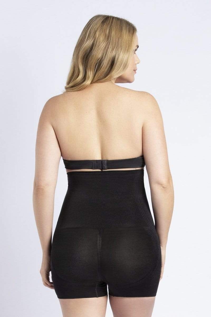 Curveez Shapewear SIGNATURE CONTROL HIGH WAIST BOYSHORT