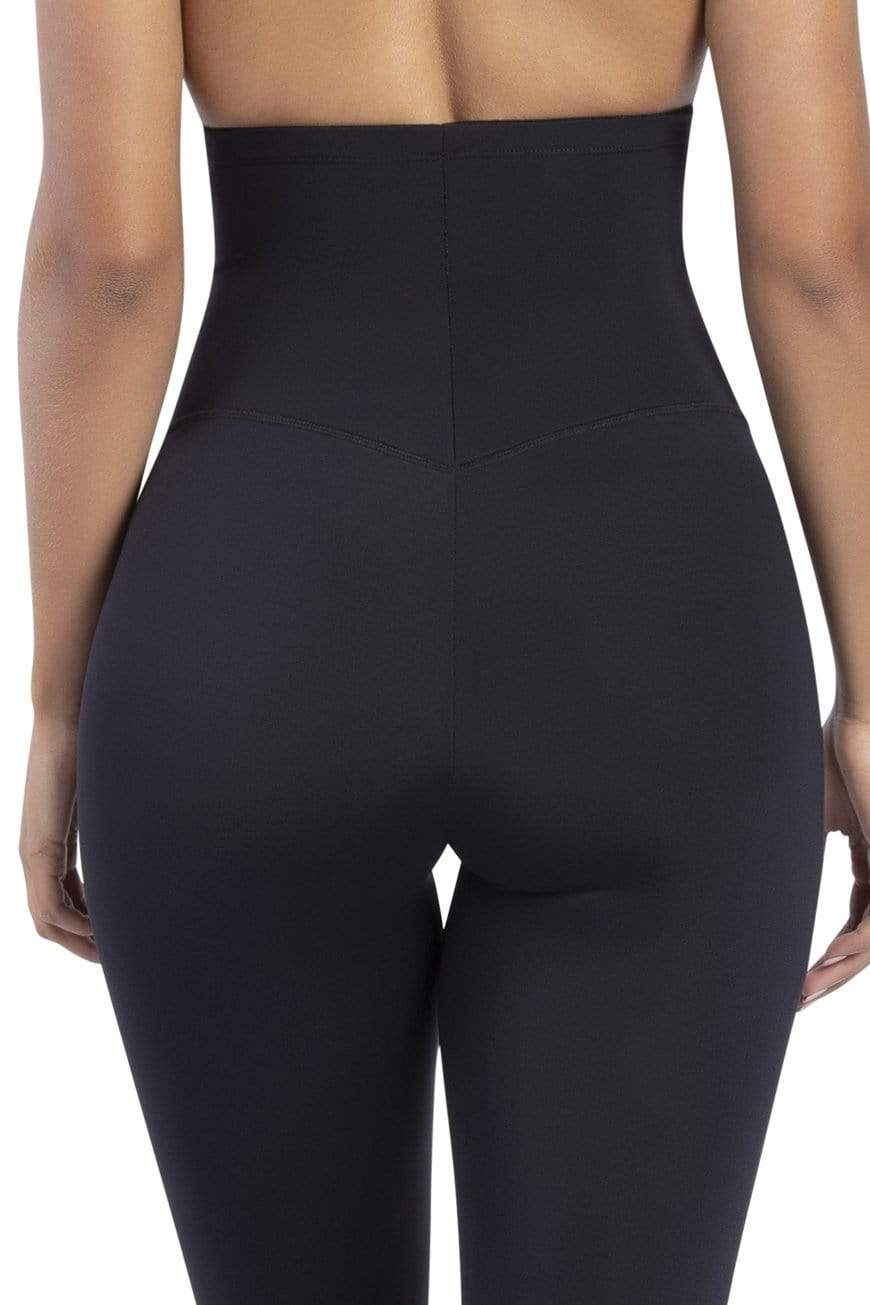 Curveez Sportswear M / BLACK STUNNING SHAPE HI-WAIST LEGGINGS