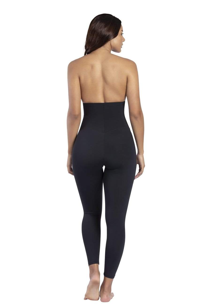 Curveez Sportswear S / BLACK STUNNING SHAPE HI-WAIST LEGGINGS