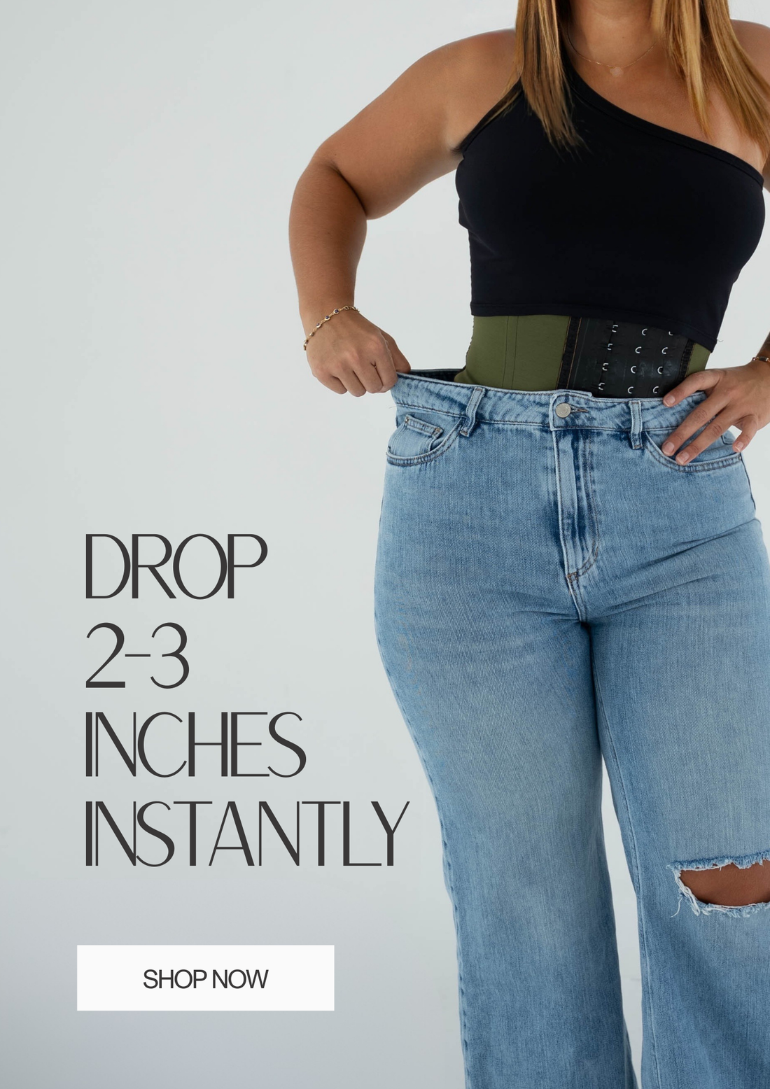 Drop 2 to 3 Inches Instantly!