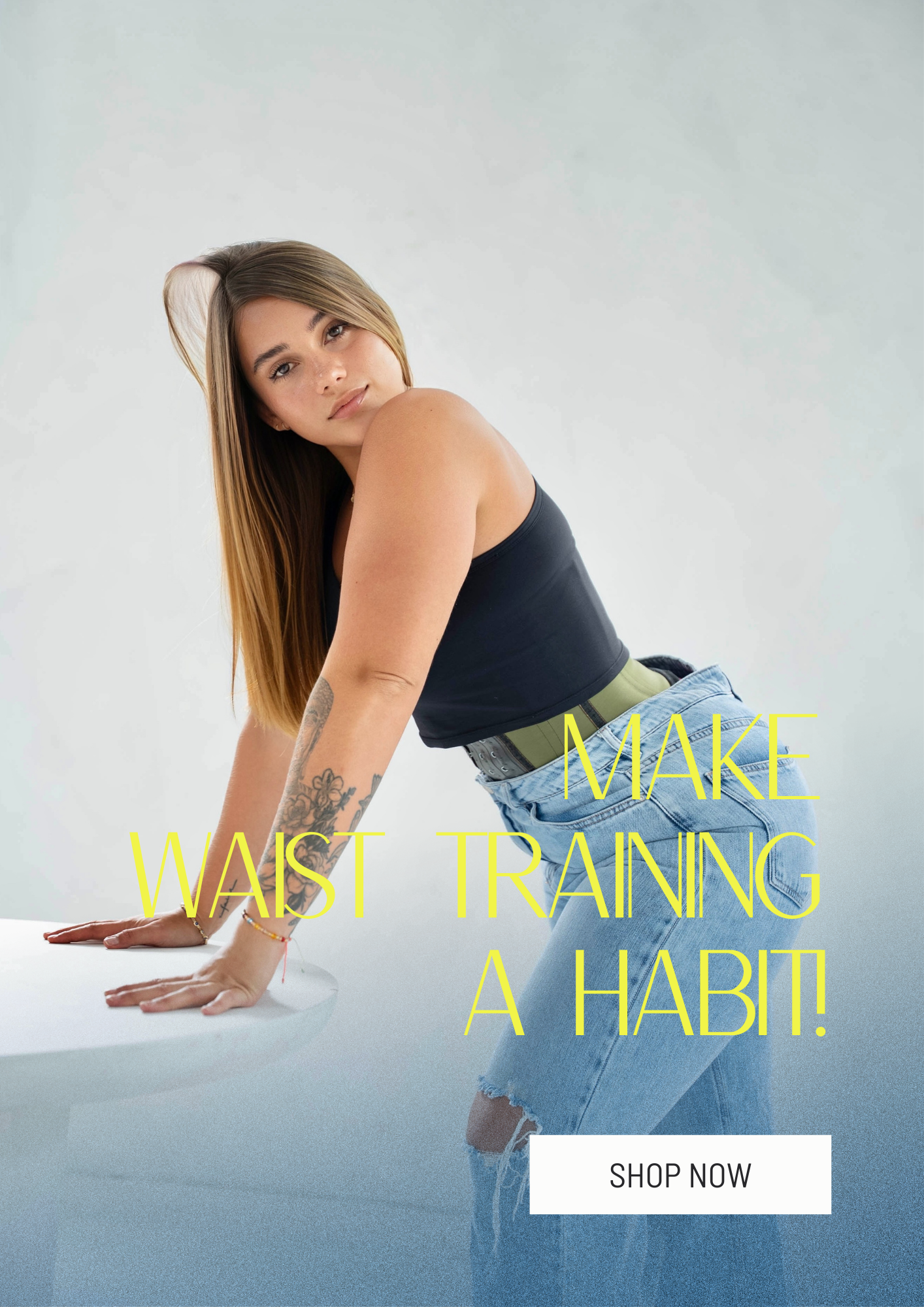 Make Waist Training a Habit!