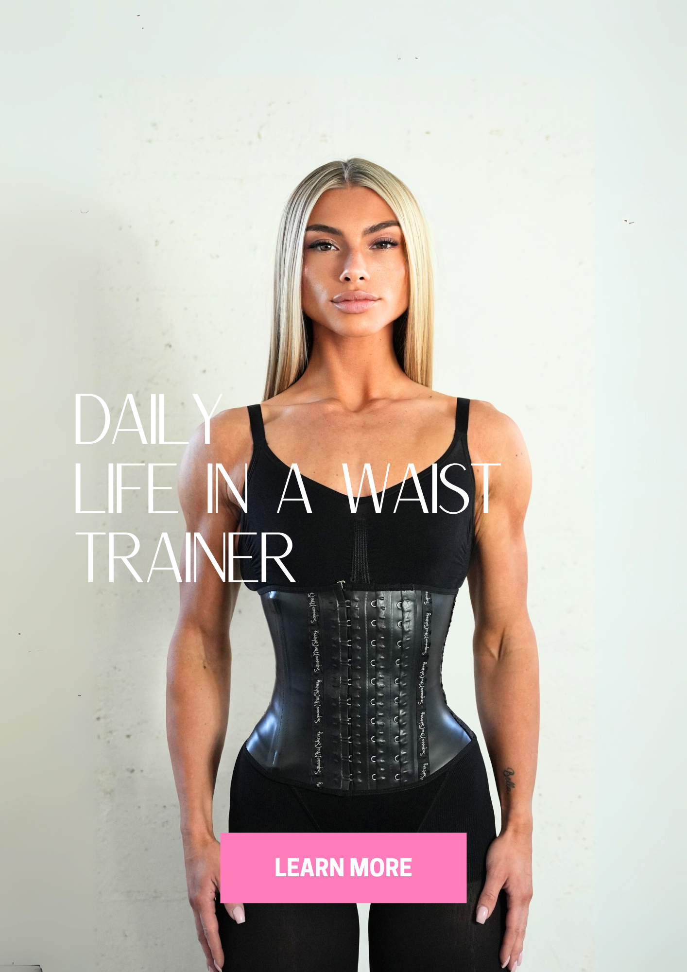 What It’s Really Like to Waist Train Every Day